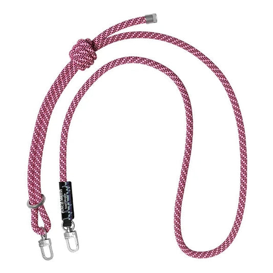CAFÉ DU CYCLISTE Topologie Rope Strap 8mm - Fuchsia