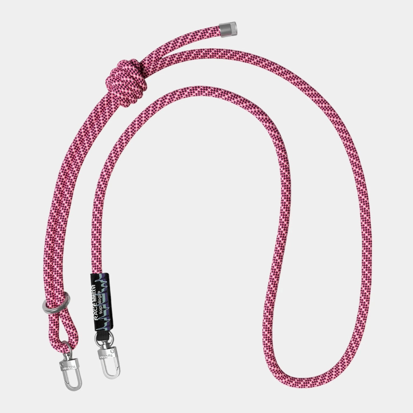 CAFÉ DU CYCLISTE Topologie Rope Strap 8mm - Fuchsia