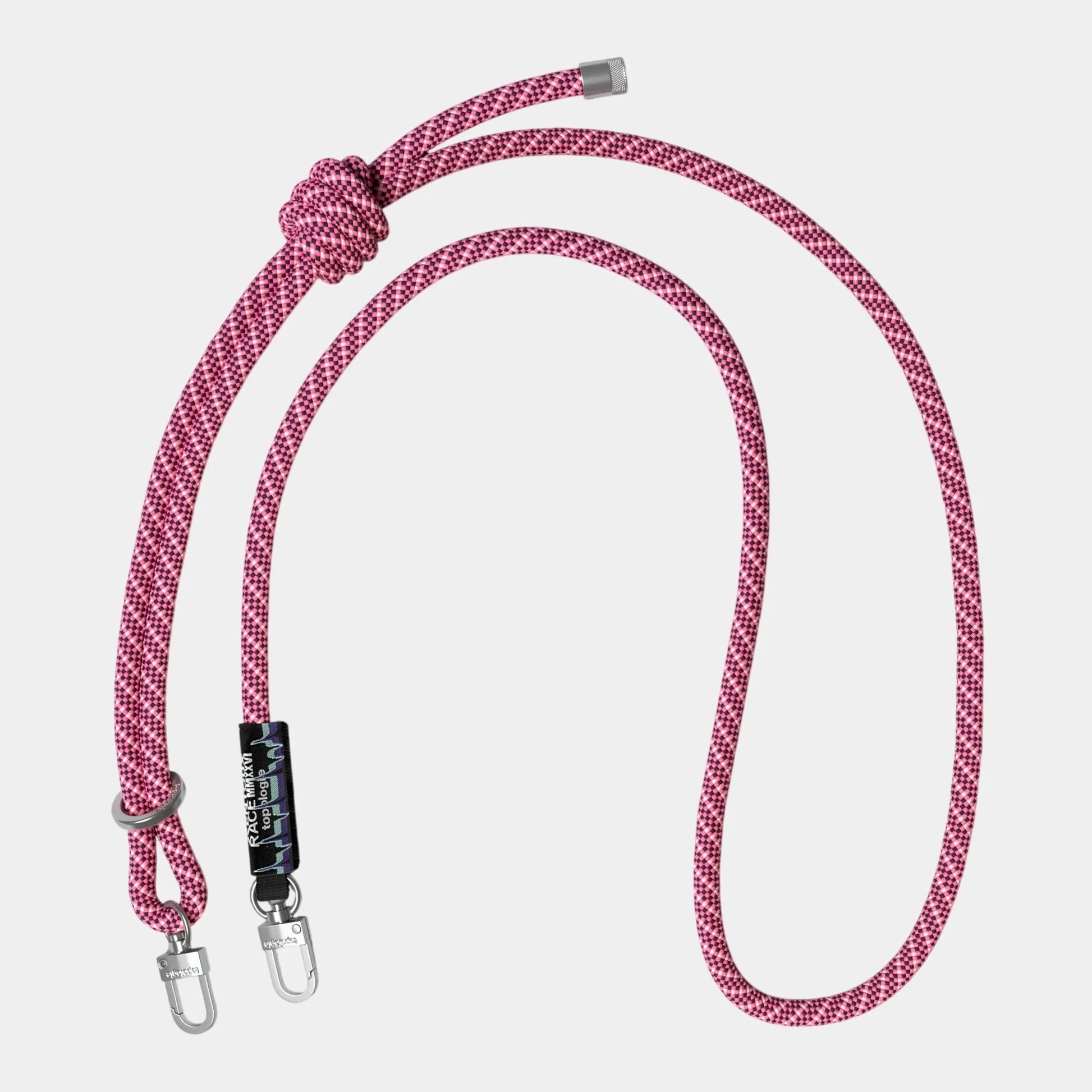CAFÉ DU CYCLISTE Topologie Rope Strap 8mm - Fuchsia