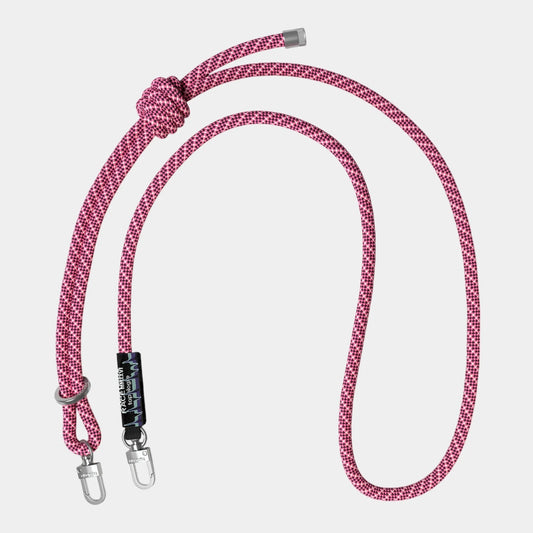 CAFÉ DU CYCLISTE Topologie Rope Strap 8mm - Fuchsia