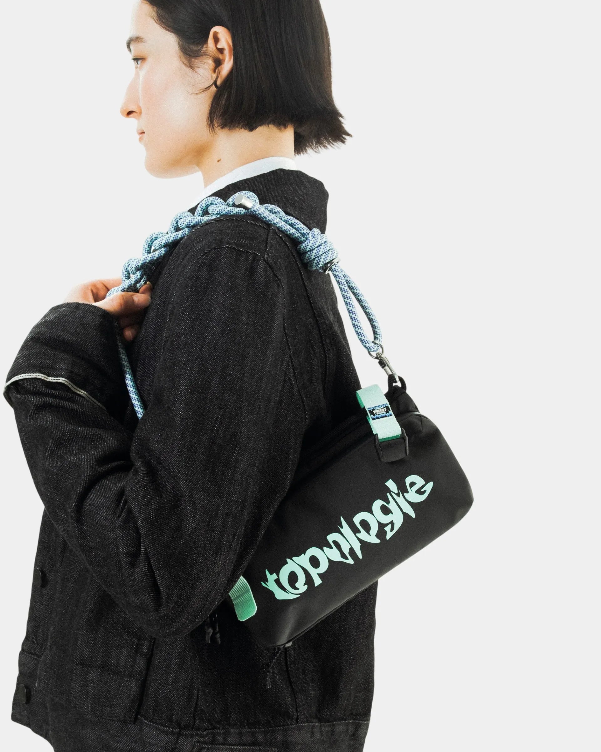 CAFÉ DU CYCLISTE Topologie Rope Strap 8mm - Mint