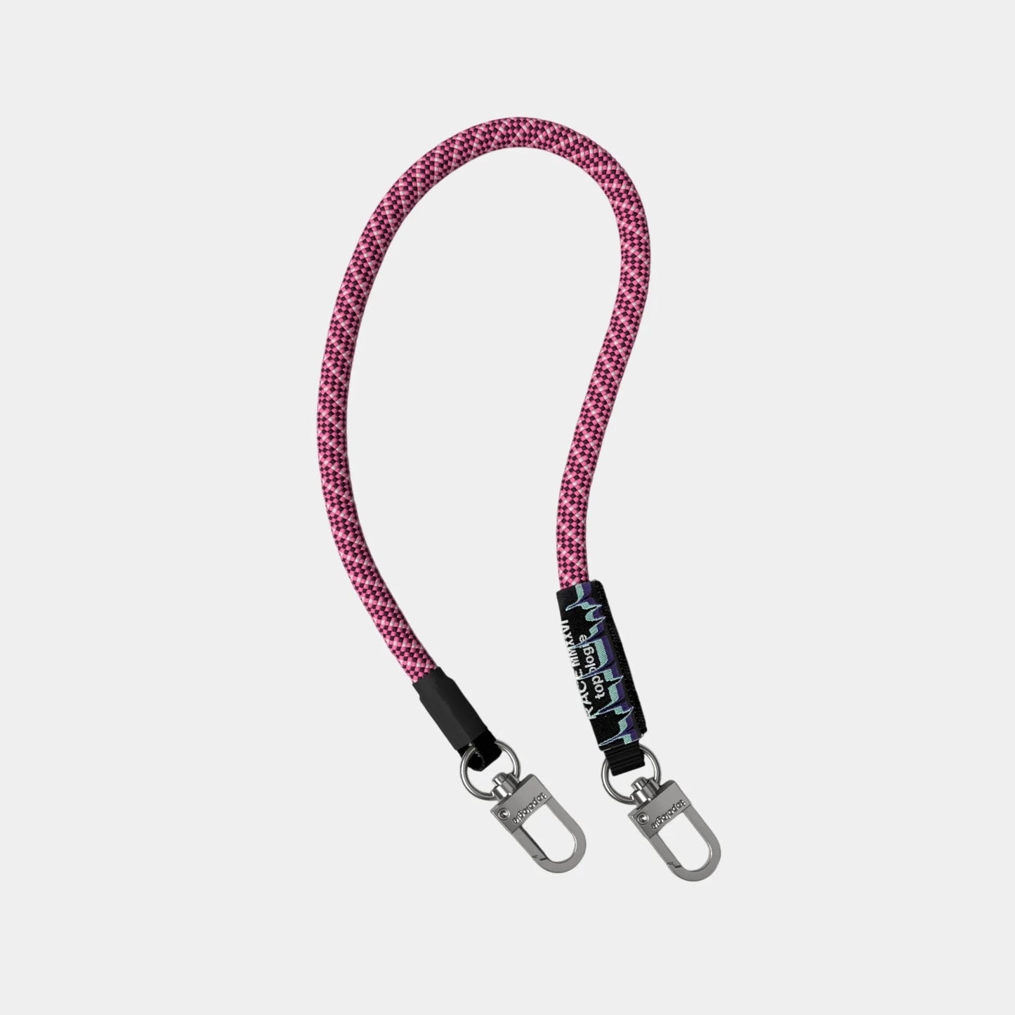 CAFÉ DU CYCLISTE Topologie Wrist Strap 8mm - Fuchsia