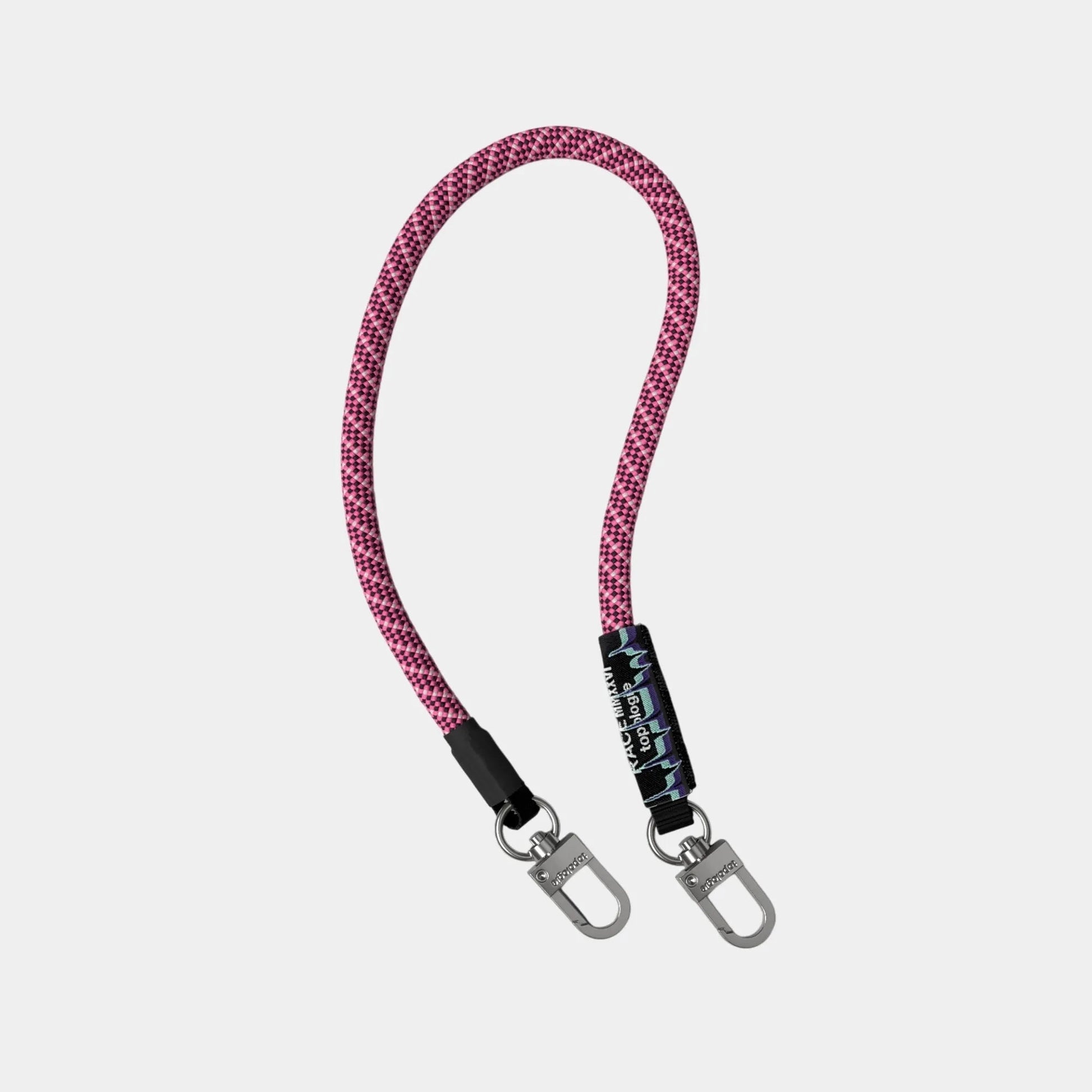 CAFÉ DU CYCLISTE Topologie Wrist Strap 8mm - Fuchsia