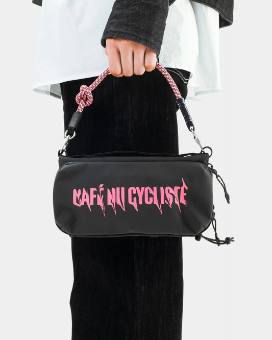 CAFÉ DU CYCLISTE Topologie Wrist Strap 8mm - Fuchsia