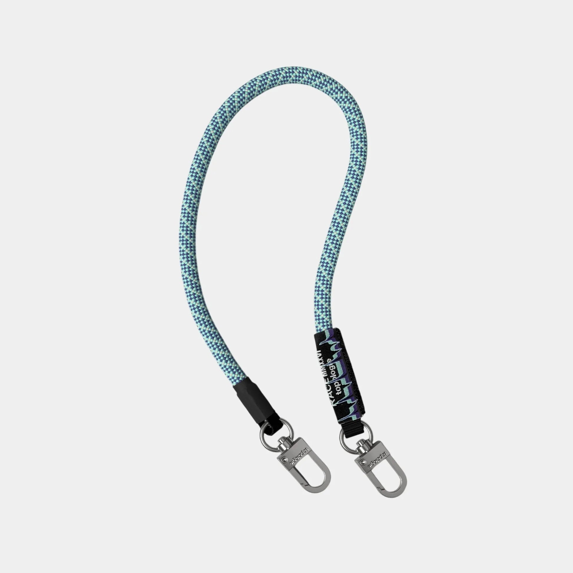 CAFÉ DU CYCLISTE Topologie Wrist Strap 8mm - Mint