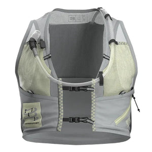 CAFÉ DU CYCLISTE UltRide Evo 8 Hydratation Vest - Gray/Green