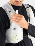 CAFÉ DU CYCLISTE UltRide Evo 8 Hydratation Vest - Gray/Green