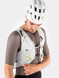 CAFÉ DU CYCLISTE UltRide Evo 8 Hydratation Vest - Gray/Green