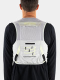 CAFÉ DU CYCLISTE UltRide Evo 8 Hydratation Vest - Gray/Green