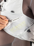 CAFÉ DU CYCLISTE UltRide Evo 8 Hydratation Vest - Gray/Green