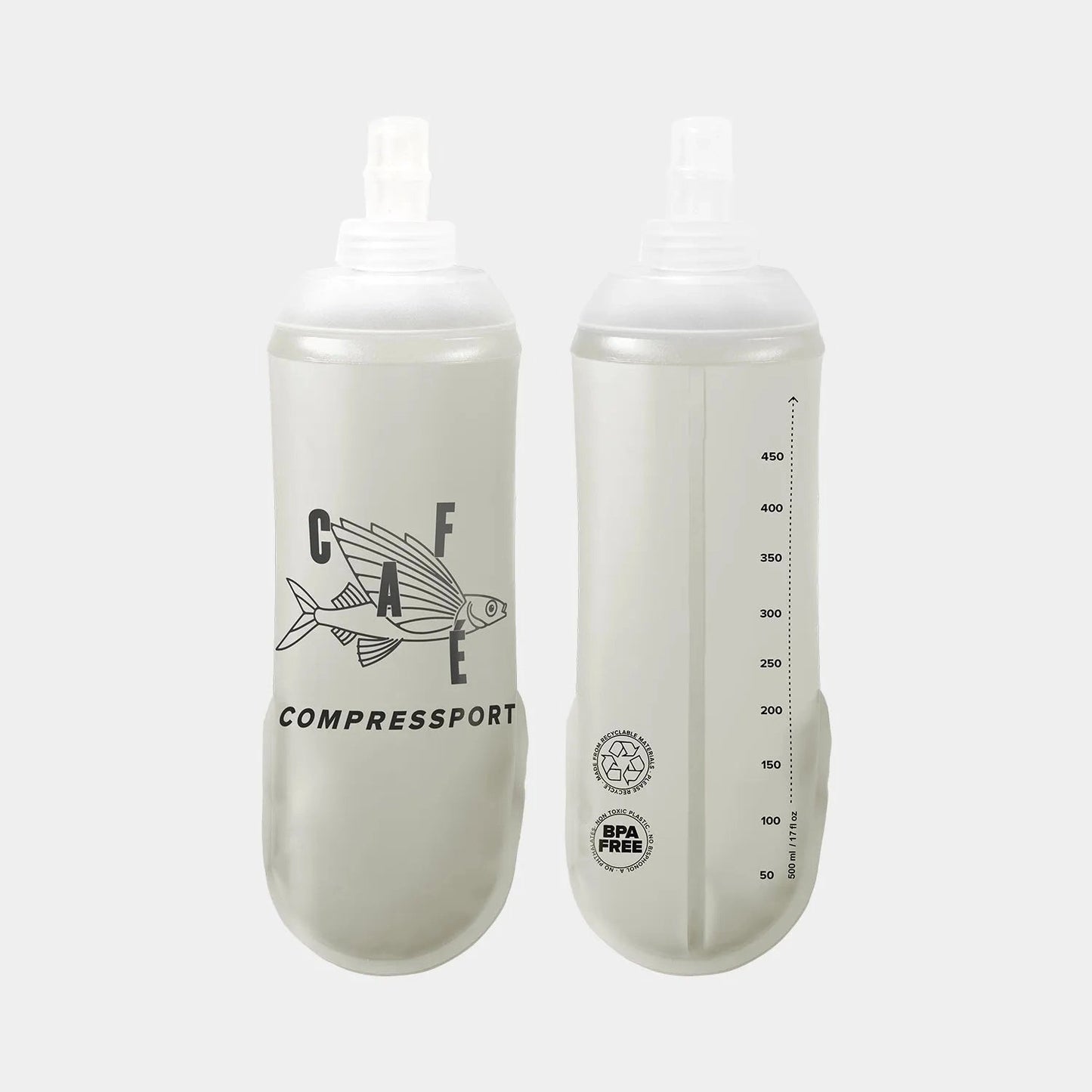 CAFÉ DU CYCLISTE UltRide Evo 8 Hydratation Vest - Gray/Green