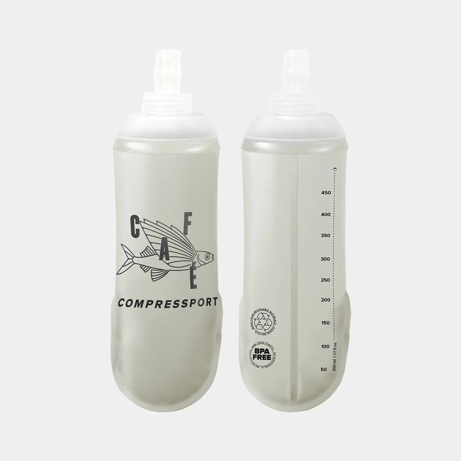 CAFÉ DU CYCLISTE UltRide Evo 8 Hydratation Vest - Gray/Green