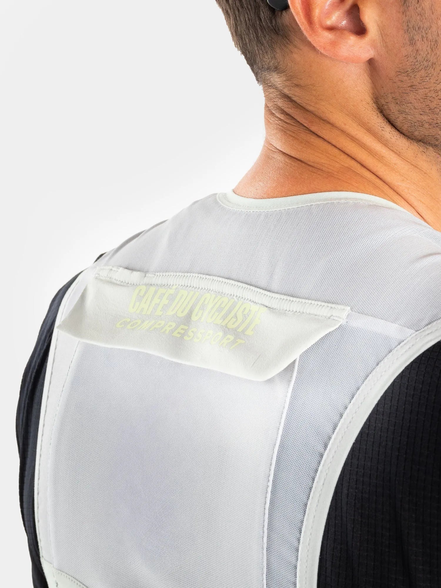 CAFÉ DU CYCLISTE UltRide Evo 8 Hydratation Vest - Gray/Green