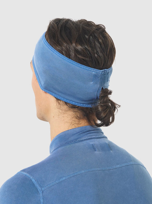 CAFÉ DU CYCLISTE Valerie Headband - Custom Dye Navy