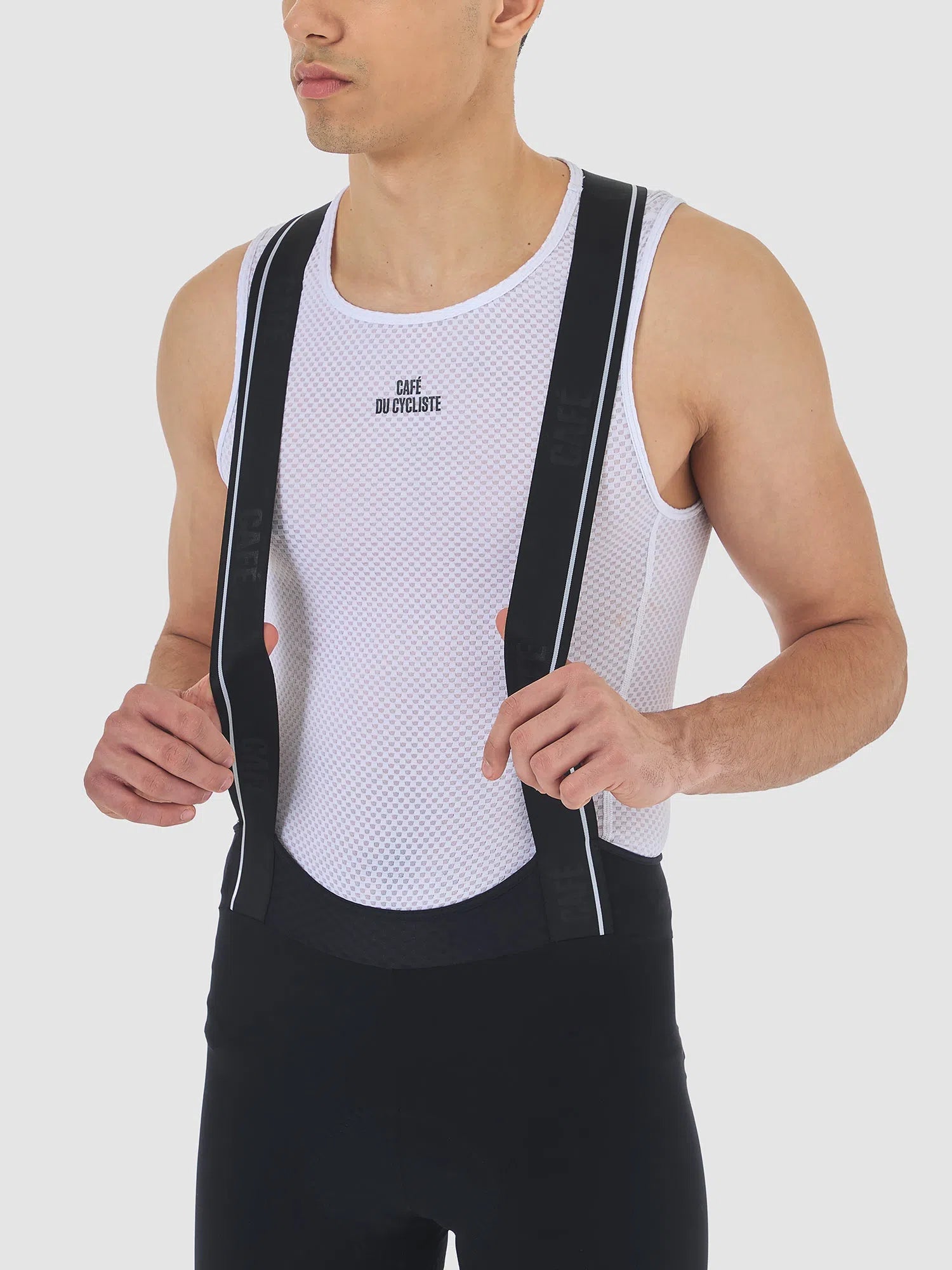 CAFE DU CYCLISTE Victoire Race Bib Shorts - Black