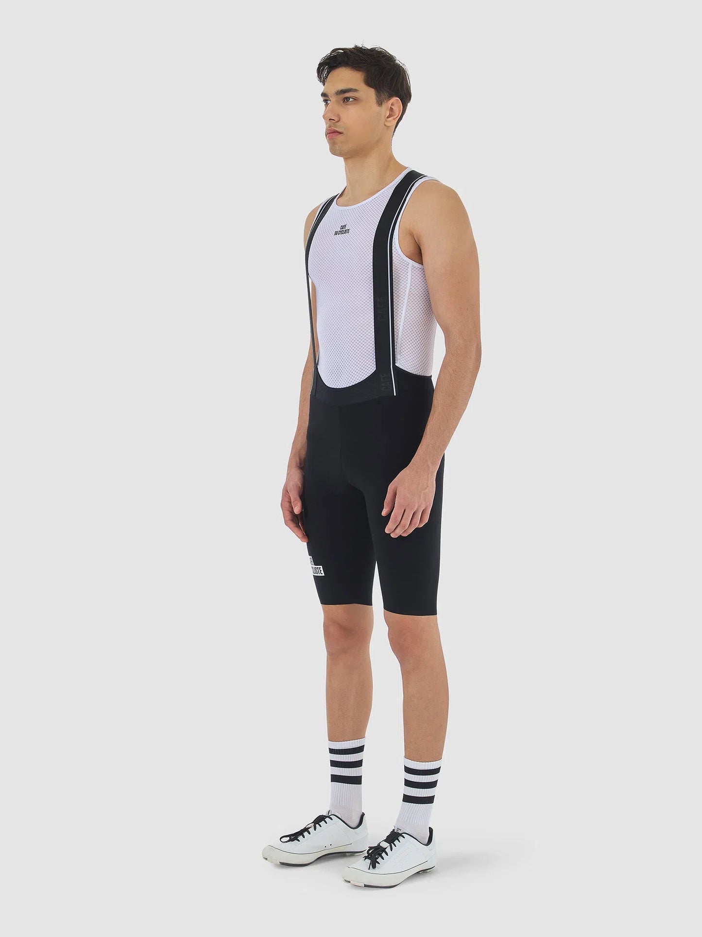 CAFE DU CYCLISTE Victoire Race Bib Shorts - Black