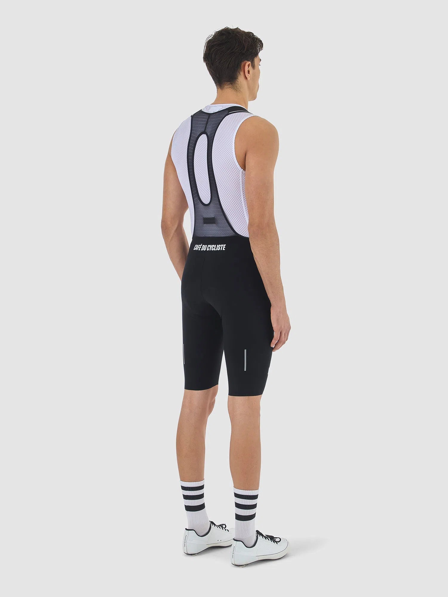 CAFE DU CYCLISTE Victoire Race Bib Shorts - Black