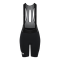 CAFE DU CYCLISTE Victoire Race Women Bib Shorts - Black
