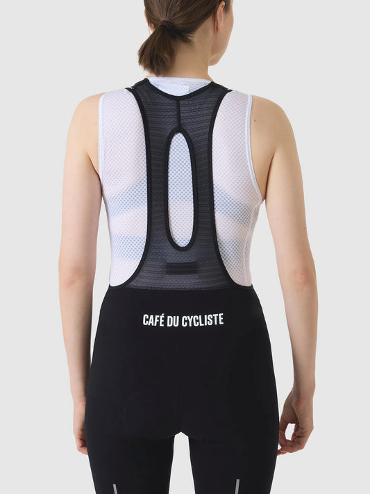 CAFE DU CYCLISTE Victoire Race Women Bib Shorts - Black
