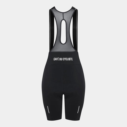 CAFE DU CYCLISTE Victoire Race Women Bib Shorts - Black