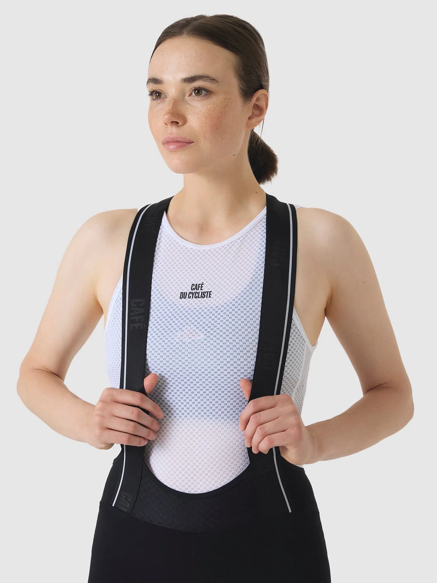 CAFE DU CYCLISTE Victoire Race Women Bib Shorts - Black
