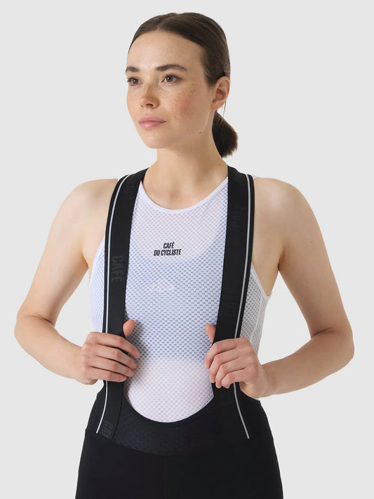 CAFE DU CYCLISTE Victoire Race Women Bib Shorts - Black