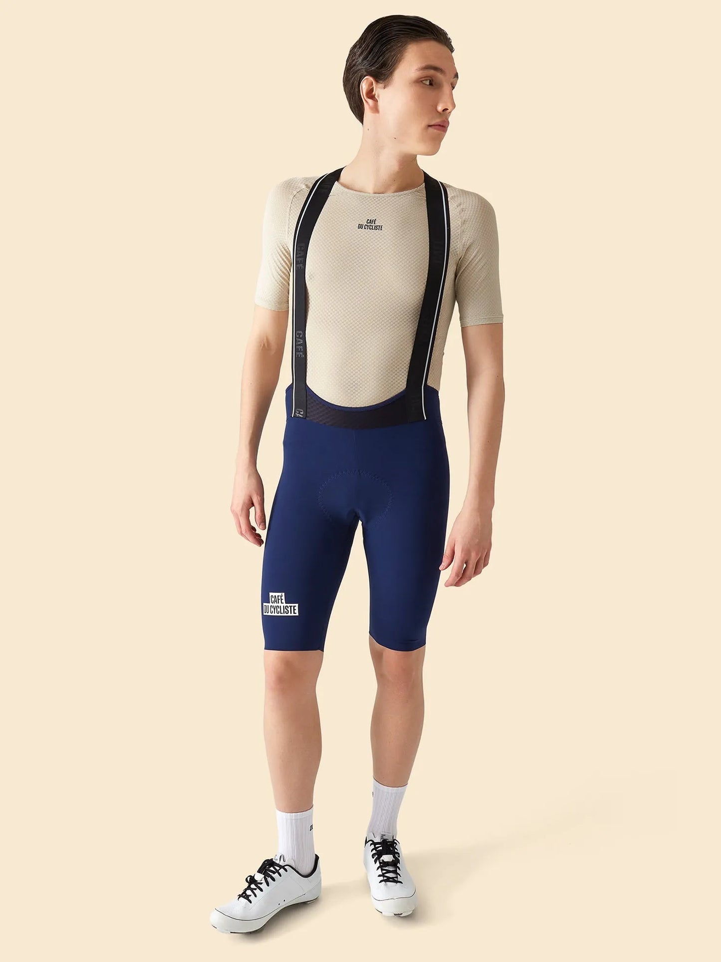 CAFE DU CYCLISTE Victoire Superlight Bib Short - Navy