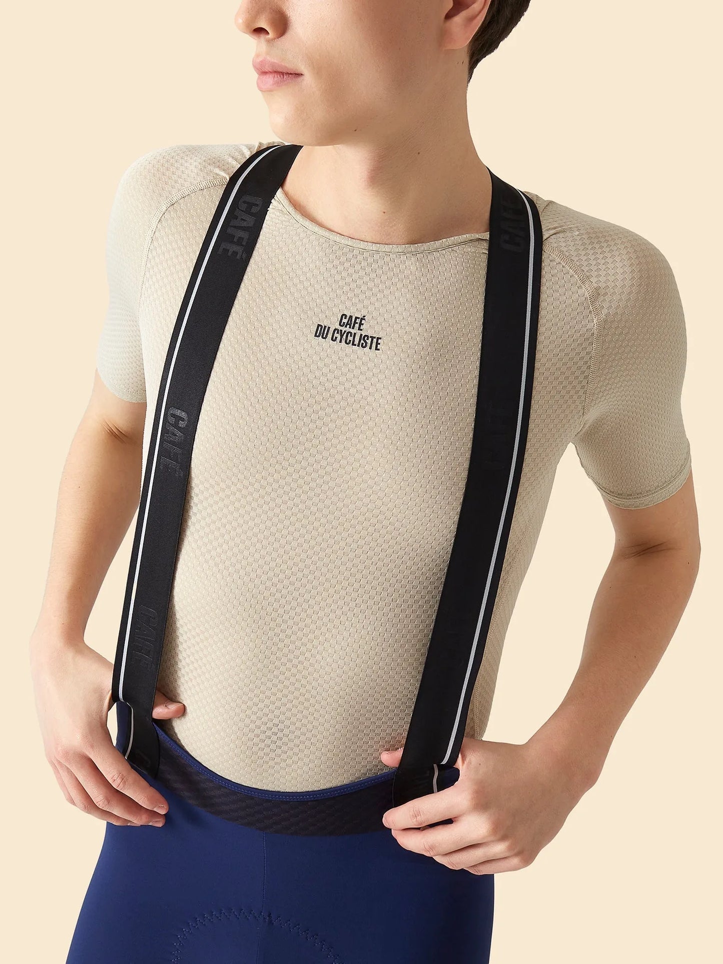 CAFE DU CYCLISTE Victoire Superlight Bib Short - Navy