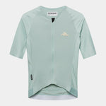 CAFE DU CYCLISTE Vinciane Super Light Jersey - Jadeite