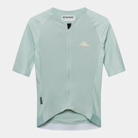 CAFE DU CYCLISTE Vinciane Super Light Jersey - Jadeite