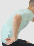 CAFE DU CYCLISTE Vinciane Super Light Jersey - Jadeite
