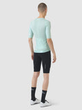 CAFE DU CYCLISTE Vinciane Super Light Jersey - Jadeite