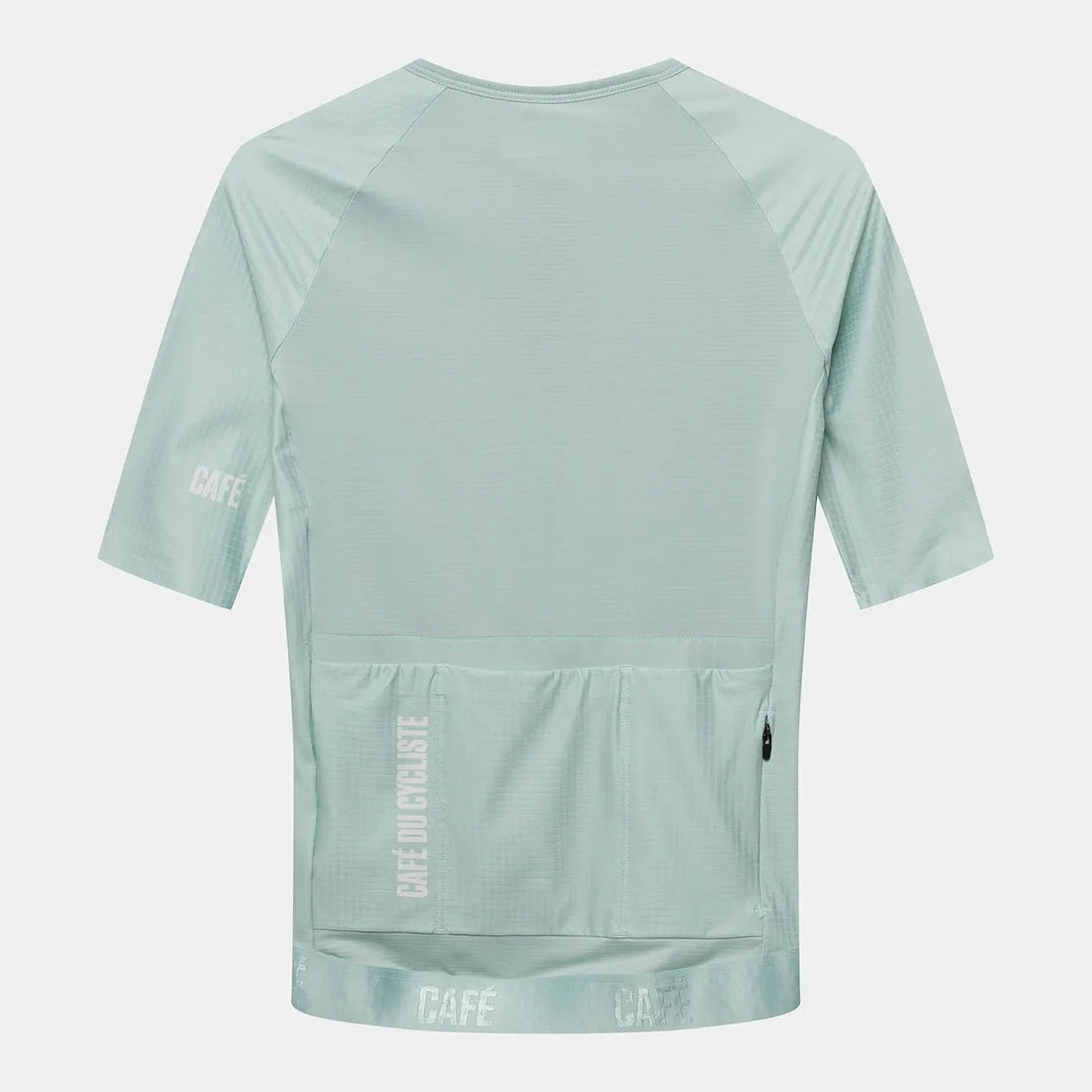 CAFE DU CYCLISTE Vinciane Super Light Jersey - Jadeite