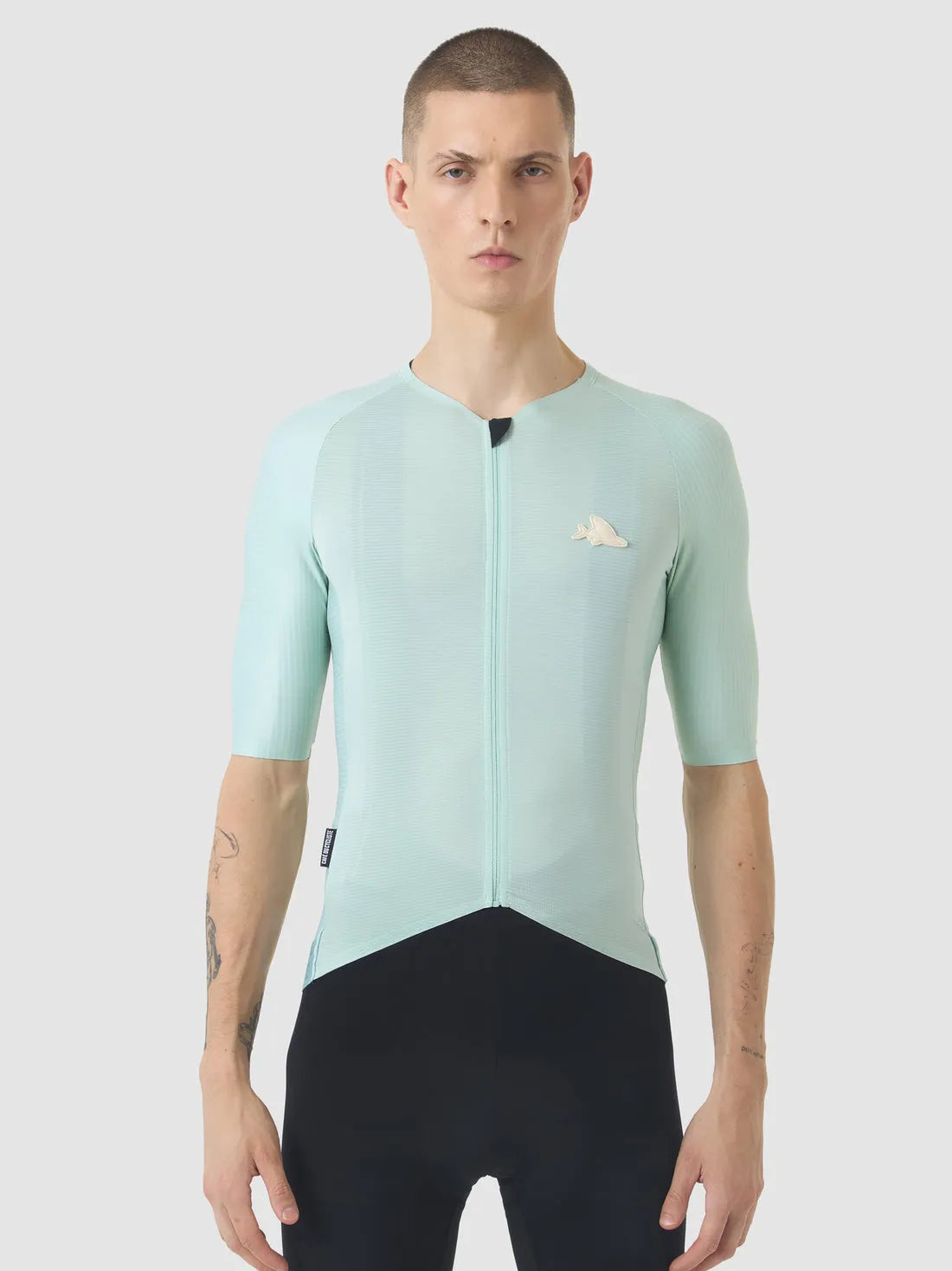 CAFE DU CYCLISTE Vinciane Super Light Jersey - Jadeite
