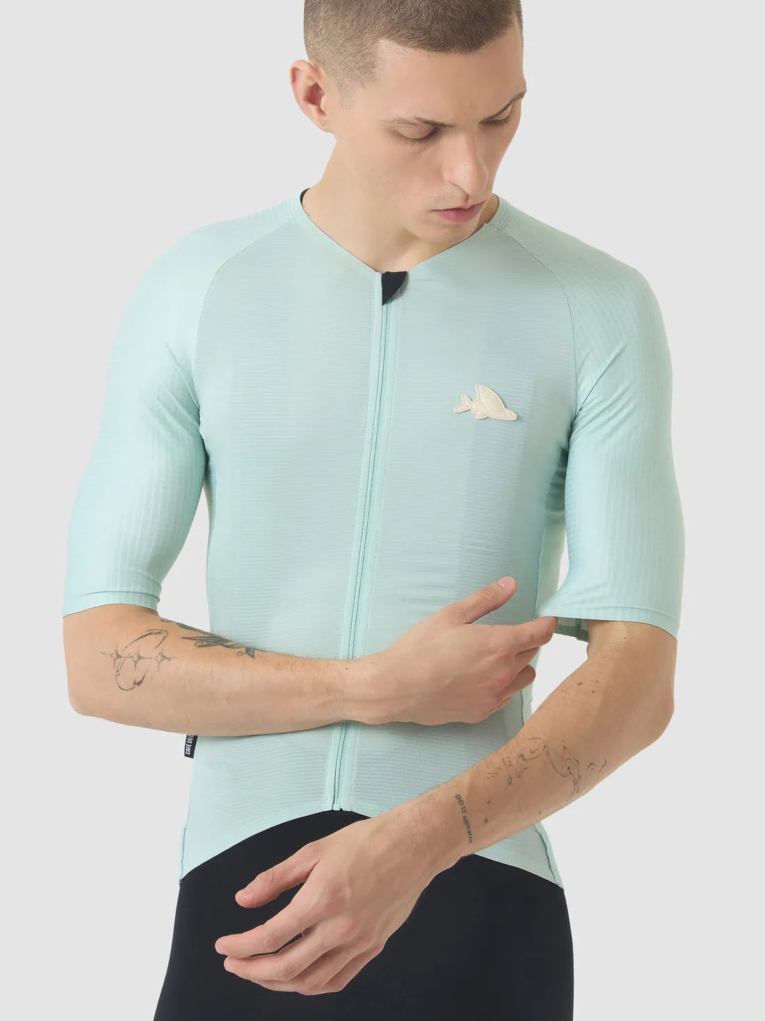 CAFE DU CYCLISTE Vinciane Super Light Jersey - Jadeite