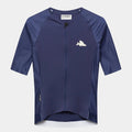 CAFE DU CYCLISTE Vinciane Super Light Jersey - Navy
