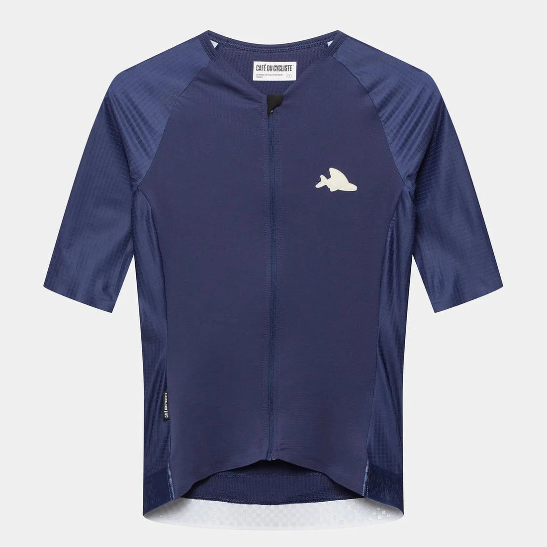 CAFE DU CYCLISTE Vinciane Super Light Jersey - Navy