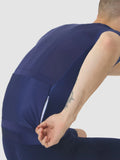 CAFE DU CYCLISTE Vinciane Super Light Jersey - Navy