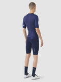 CAFE DU CYCLISTE Vinciane Super Light Jersey - Navy