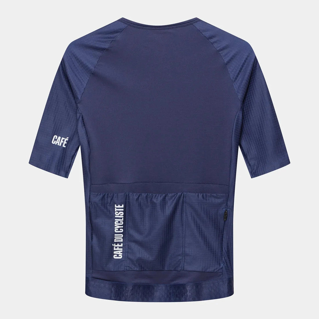 CAFE DU CYCLISTE Vinciane Super Light Jersey - Navy