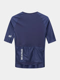 CAFE DU CYCLISTE Vinciane Super Light Women Jersey - Navy