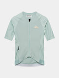 CAFE DU CYCLISTE Vinciane Superlight Women Jersey - Jadeite