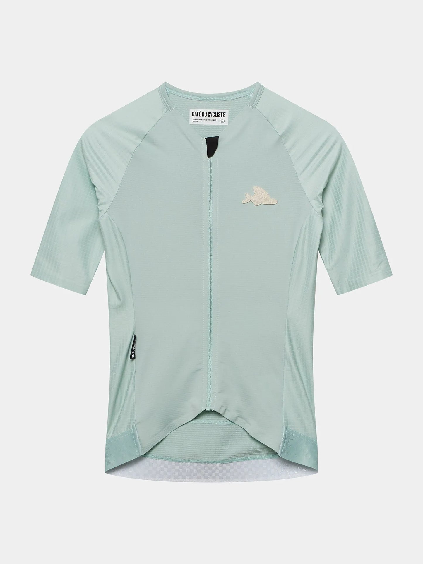 CAFE DU CYCLISTE Vinciane Superlight Women Jersey - Jadeite