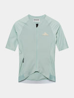 CAFE DU CYCLISTE Vinciane Superlight Women Jersey - Jadeite