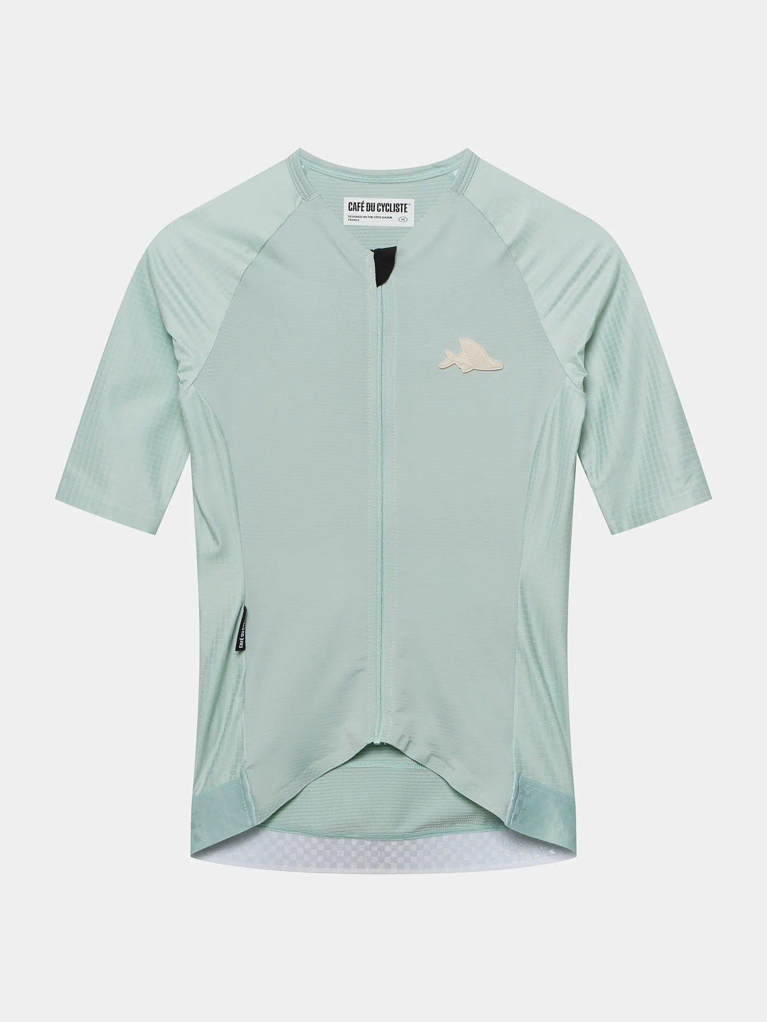 CAFE DU CYCLISTE Vinciane Superlight Women Jersey - Jadeite