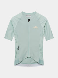 CAFE DU CYCLISTE Vinciane Superlight Women Jersey - Jadeite