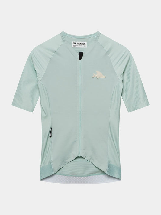 CAFE DU CYCLISTE Vinciane Superlight Women Jersey - Jadeite
