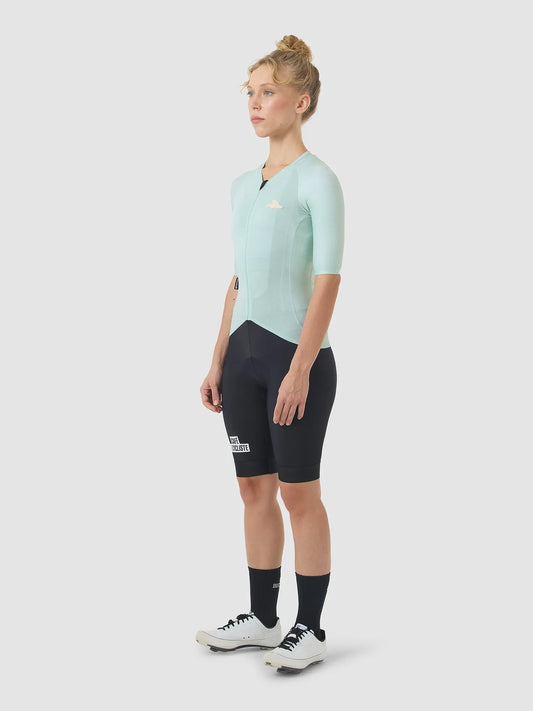 CAFE DU CYCLISTE Vinciane Superlight Women Jersey - Jadeite