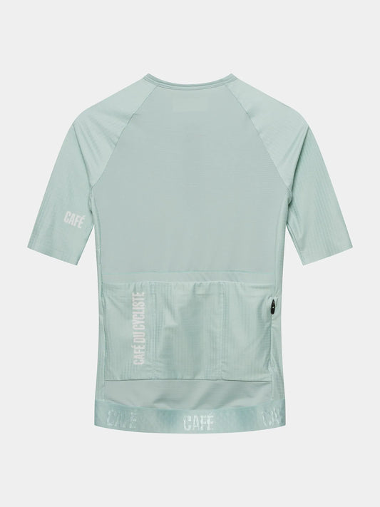 CAFE DU CYCLISTE Vinciane Superlight Women Jersey - Jadeite