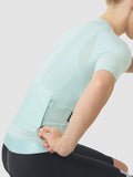 CAFE DU CYCLISTE Vinciane Superlight Women Jersey - Jadeite